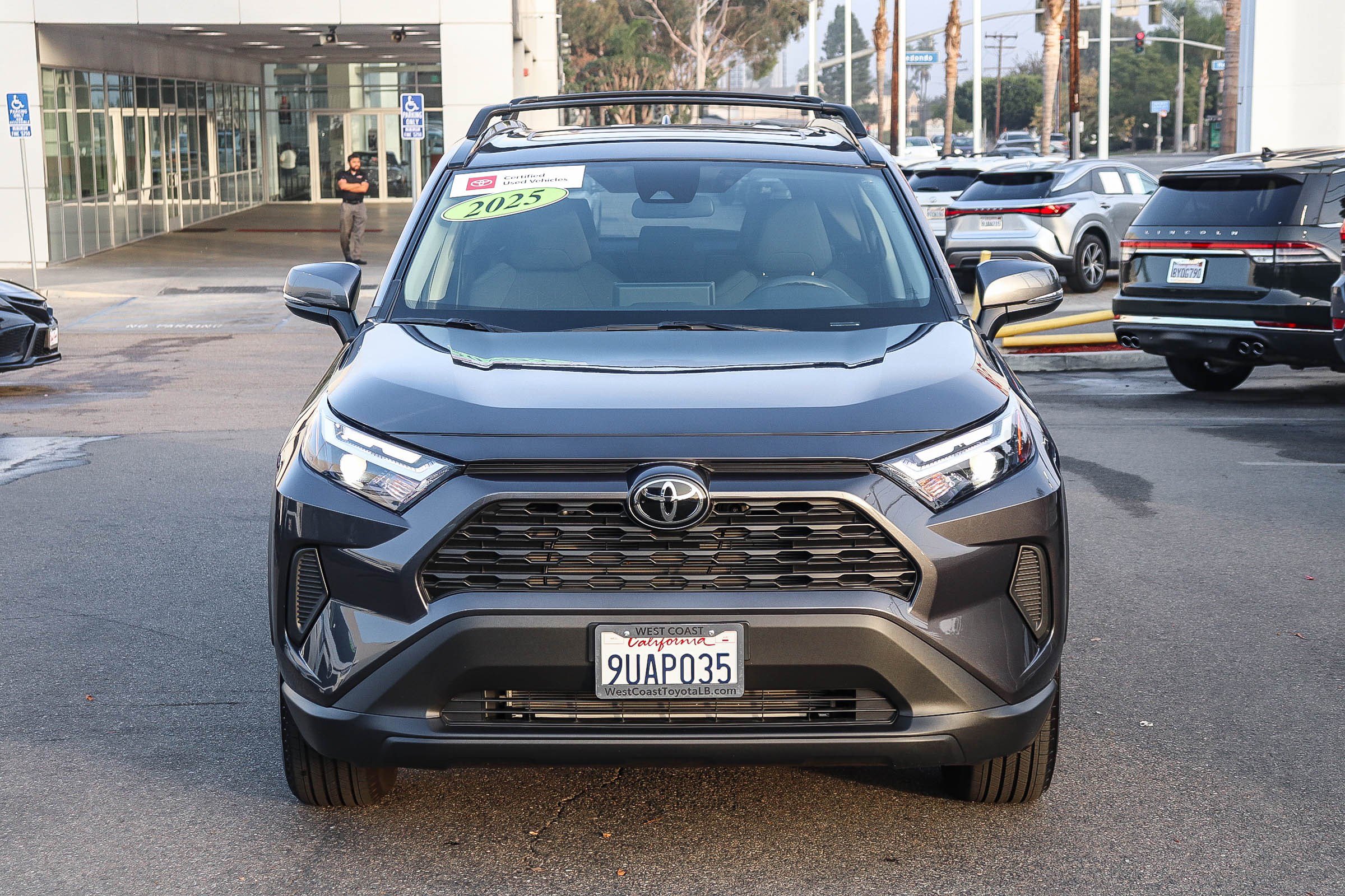 Certified 2025 Toyota RAV4 XLE with VIN 2T3W1RFV2SW396767 for sale in Northfield, Minnesota