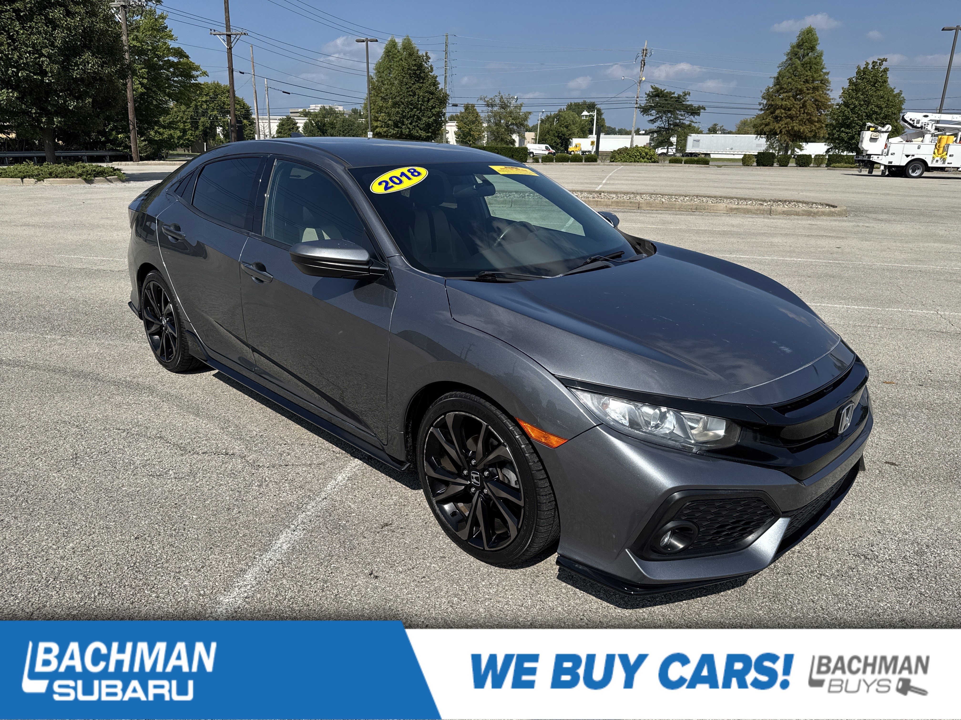 2018 Honda Civic Hatchback