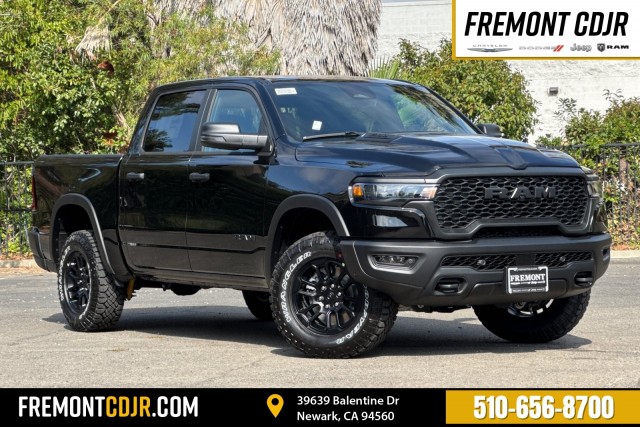 New 2026 RAM 1500 Rebel 4D Crew Cab in Newark #TN174942 Fremont