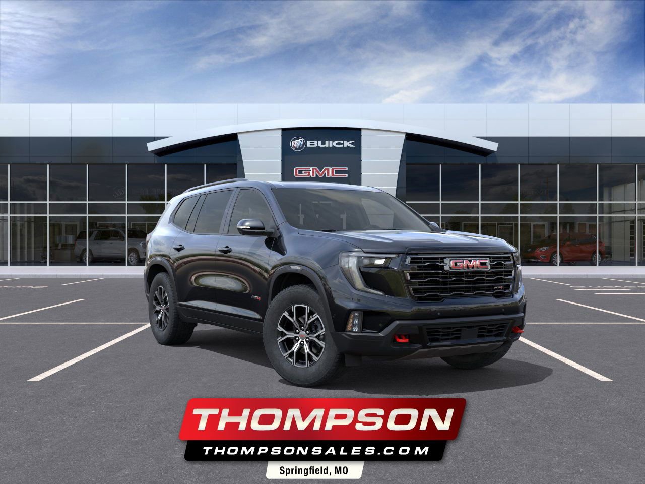 2026 GMC Acadia AT4's photo