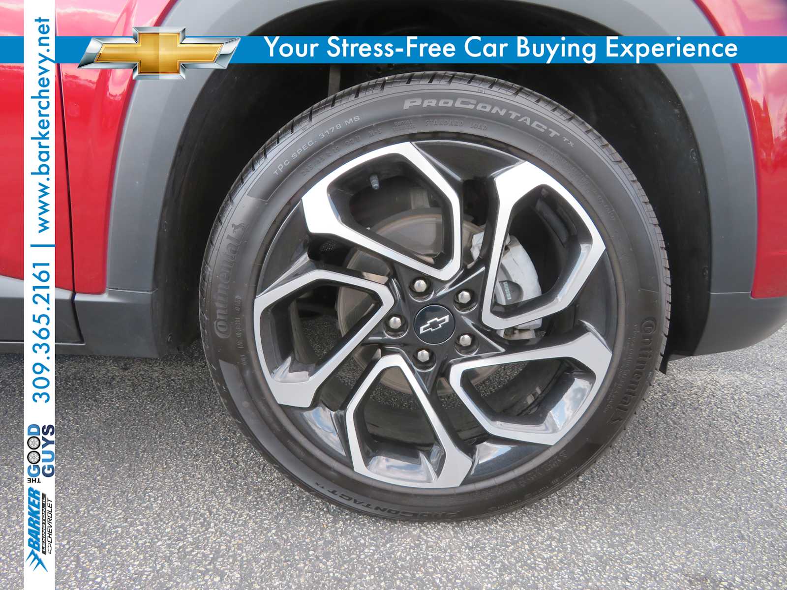 2024 Chevrolet Trax photo 9