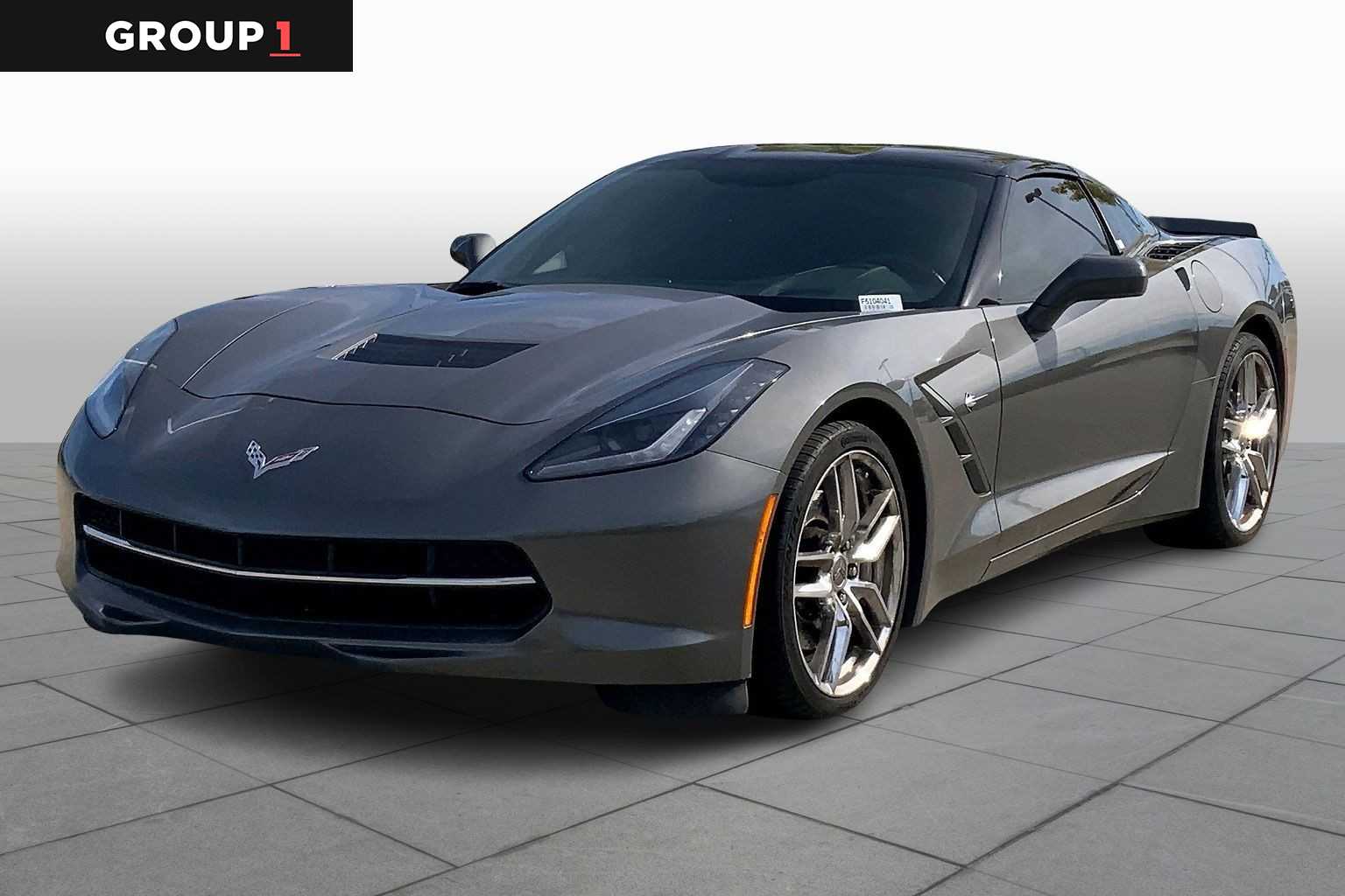 2015 Chevrolet Corvette Z51's photo