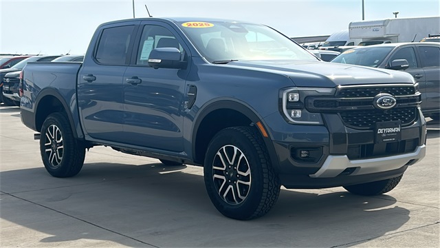 2025 Ford Ranger Lariat's photo