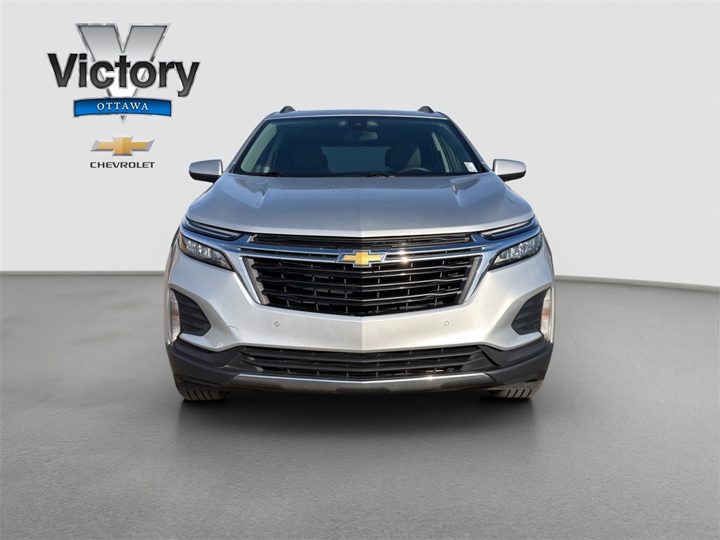 Used 2022 Chevrolet Equinox LT with VIN 3GNAXKEV7NL214985 for sale in Kansas City
