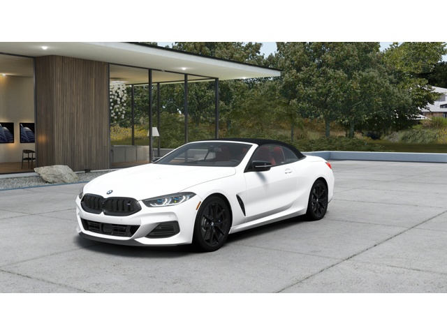 2026 BMW 8 Series M850i's photo