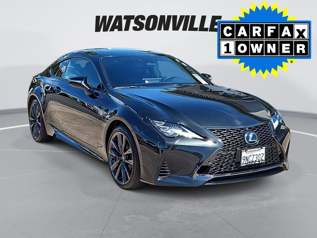 2024 Lexus RC 350 F SPORT
