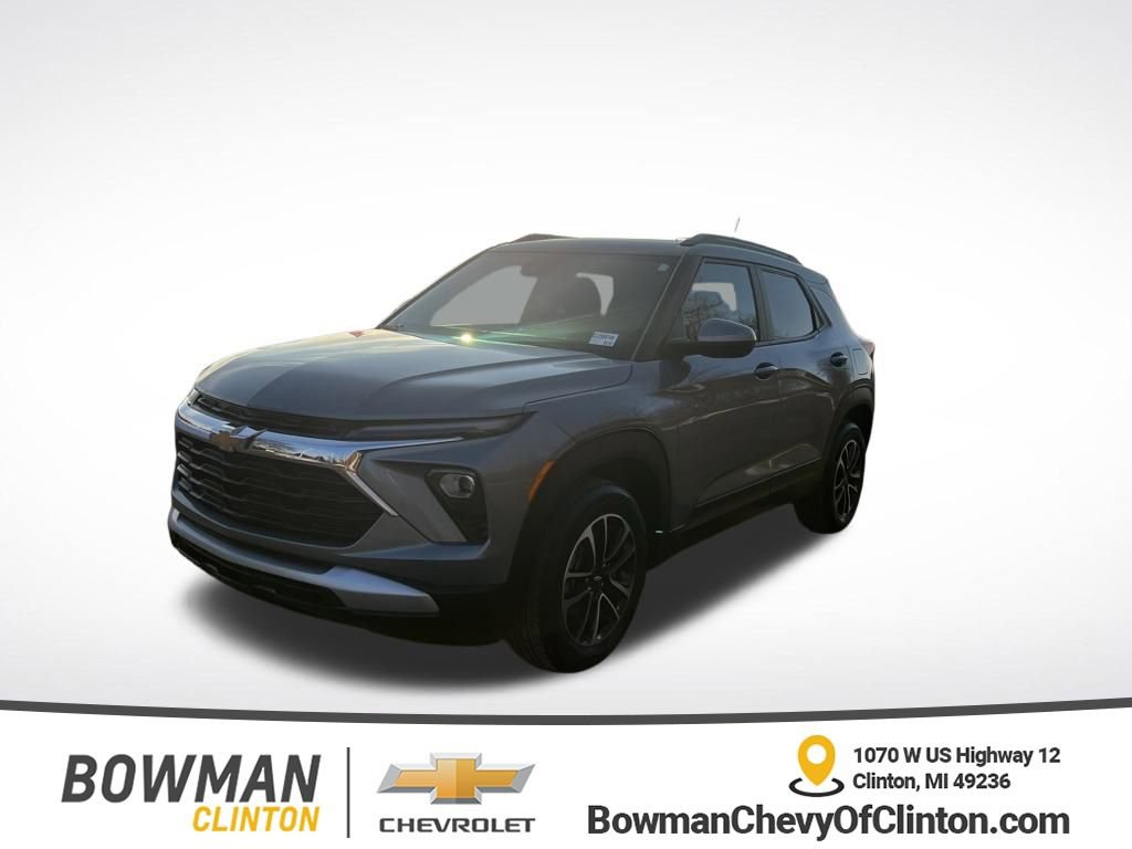 2025 Chevrolet Trailblazer LT's photo
