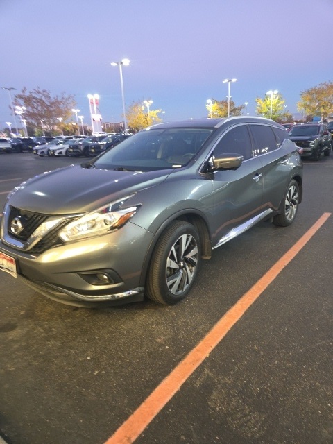 2016 Nissan Murano Platinum