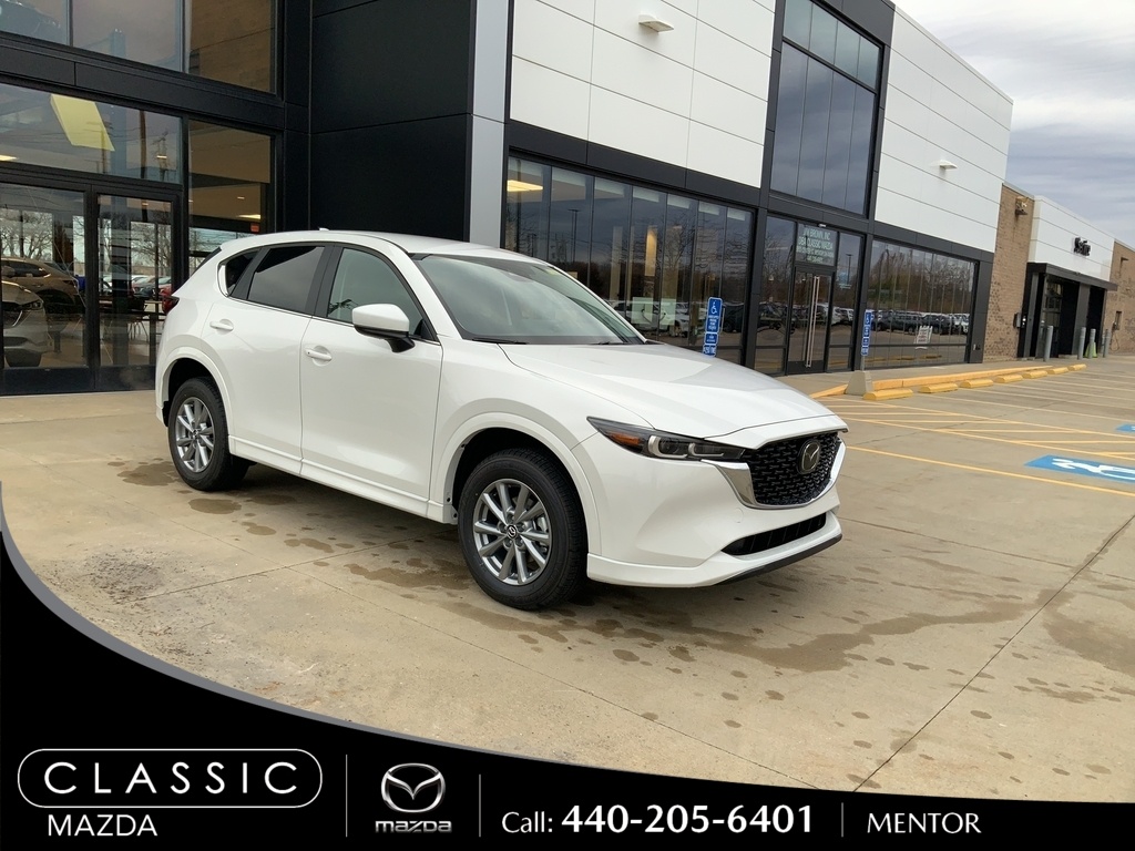 2025 Mazda CX-5 S Select Package's photo
