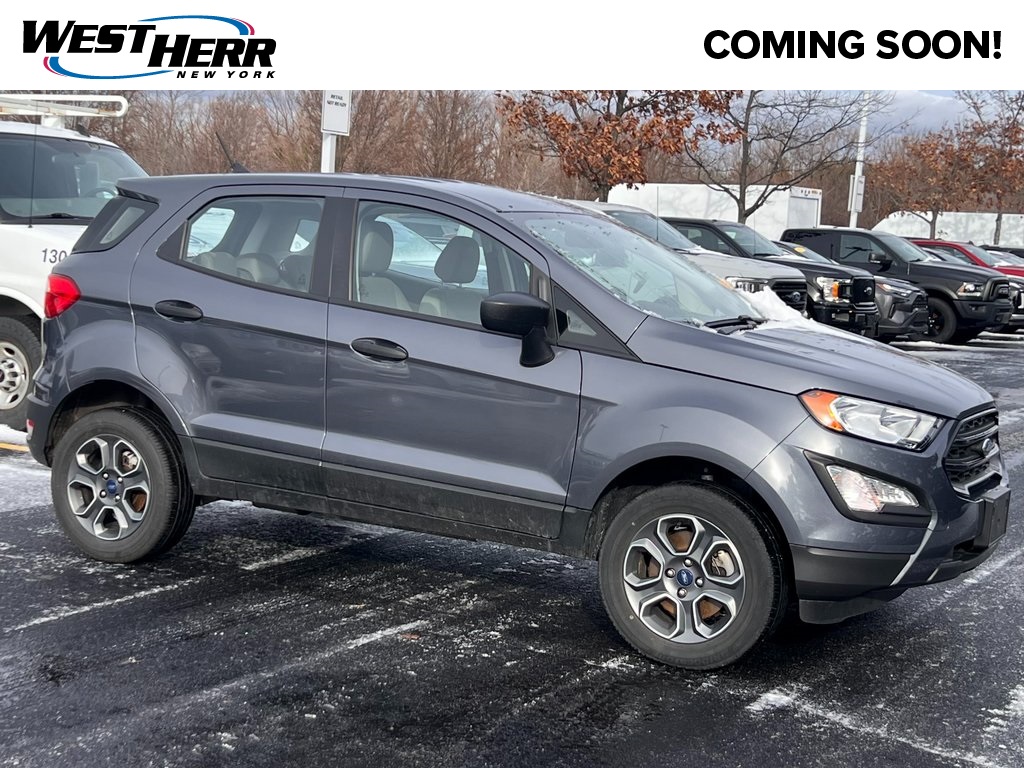 2022 Ford EcoSport S's photo
