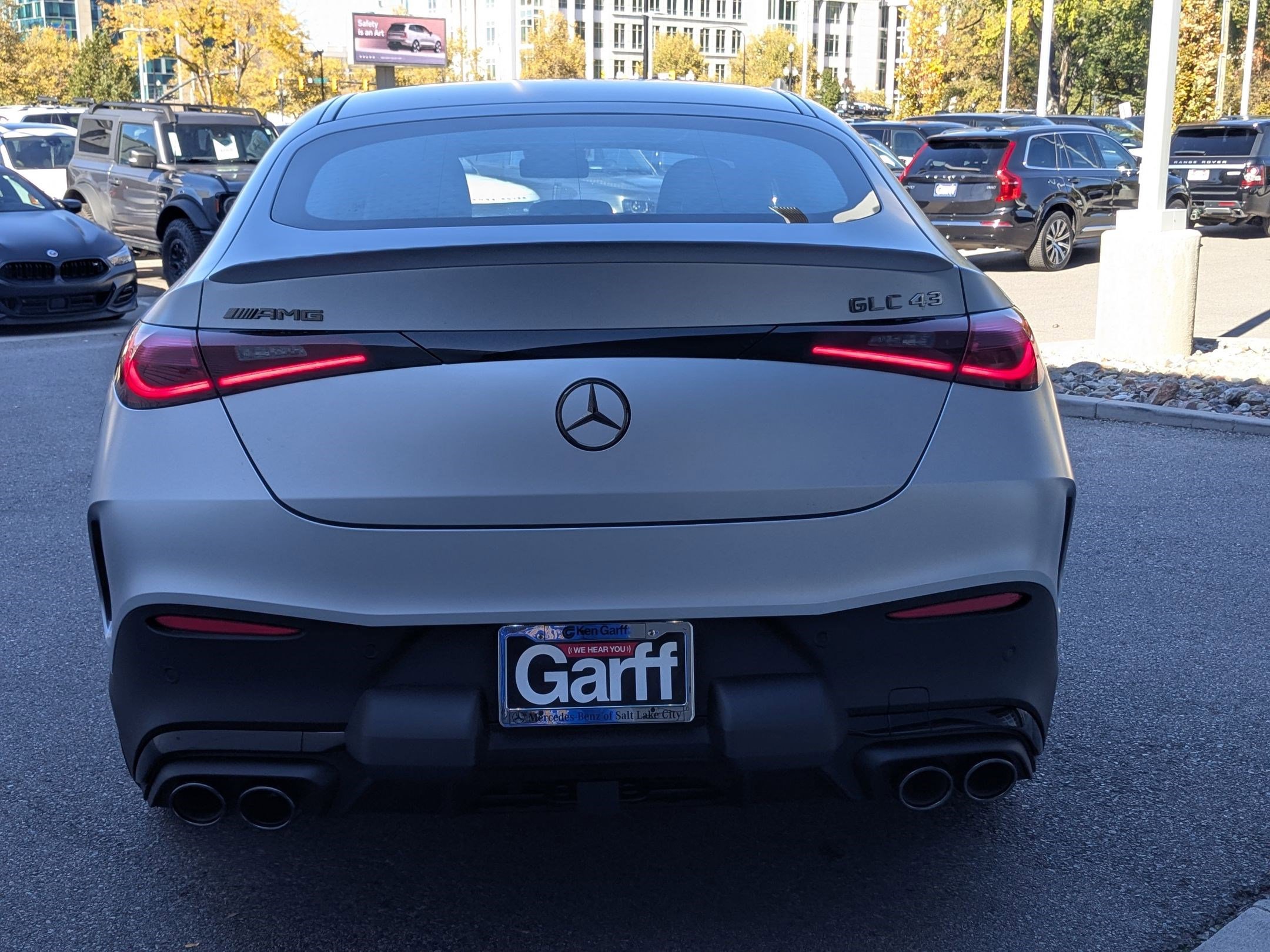 2026 Mercedes Benz GLC AMG 43 4MATIC Coupe photo 4