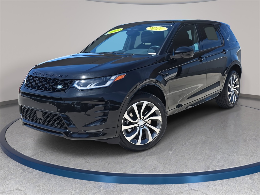 2024 Land Rover Discovery Sport