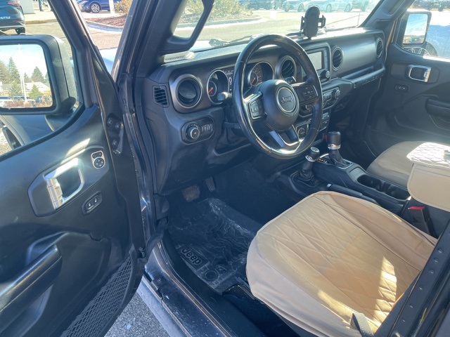 2020 Jeep Wrangler Unlimited Willys photo 4