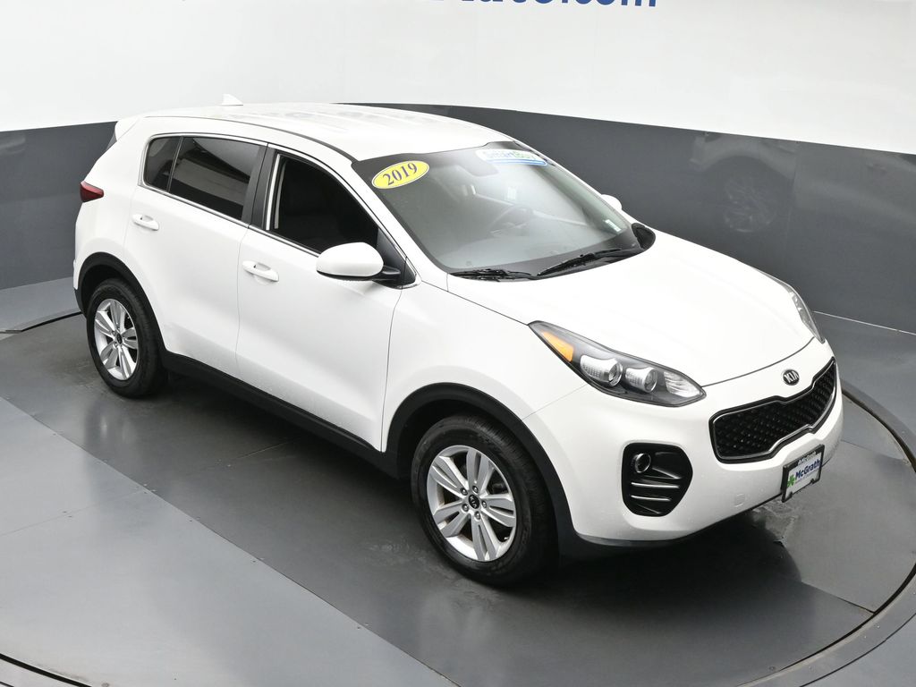 2019 Kia Sportage LX photo 2