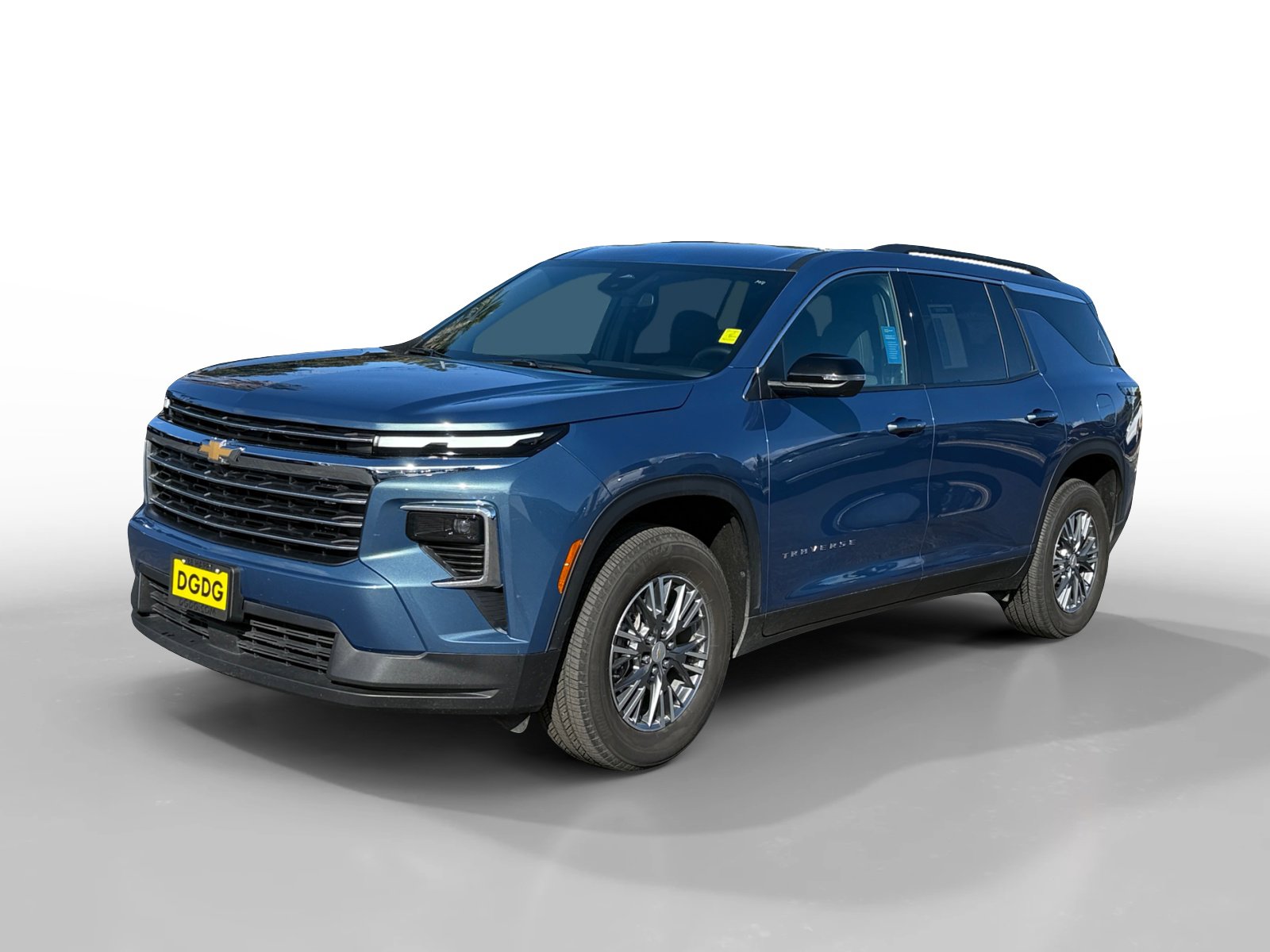 2025 Chevrolet Traverse LT's photo