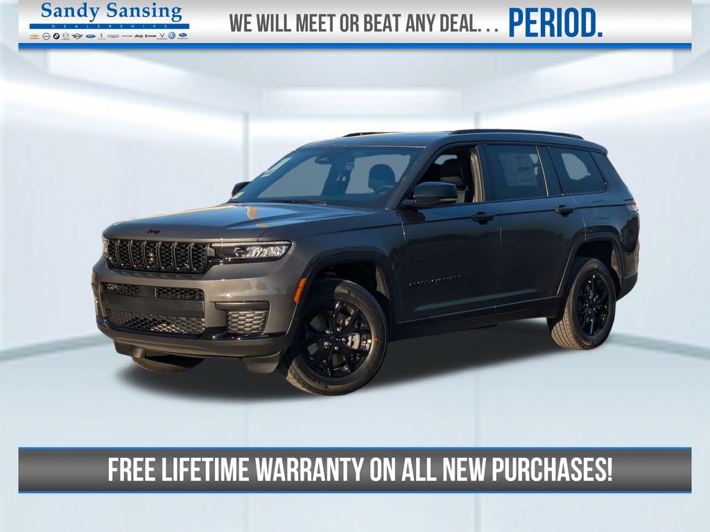 2025 Jeep Grand Cherokee L Altitude's photo