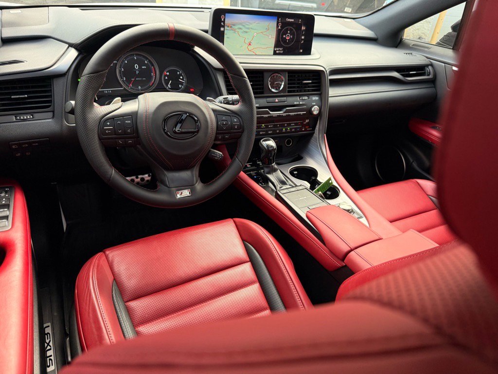 2021 Lexus RX 350 F SPORT Handling AWD photo 7
