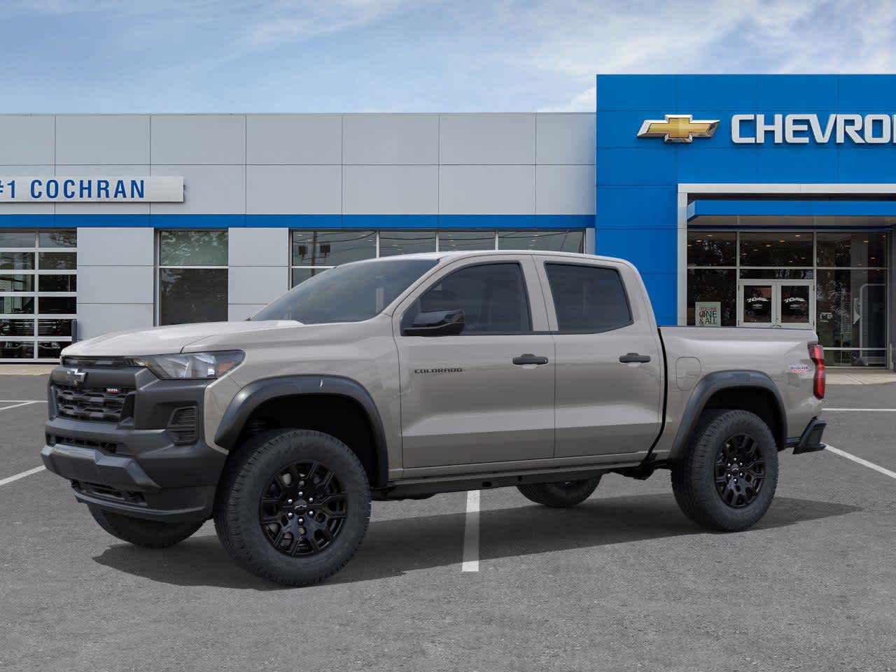 2026 Chevrolet Colorado Trail Boss photo 2