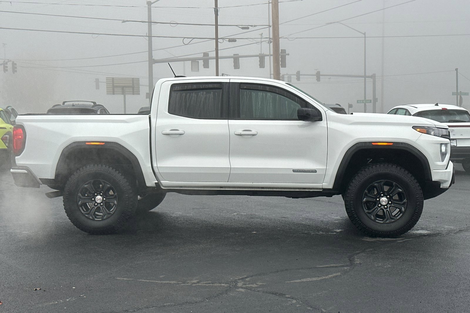 2024 Gmc Canyon Elevation photo 3