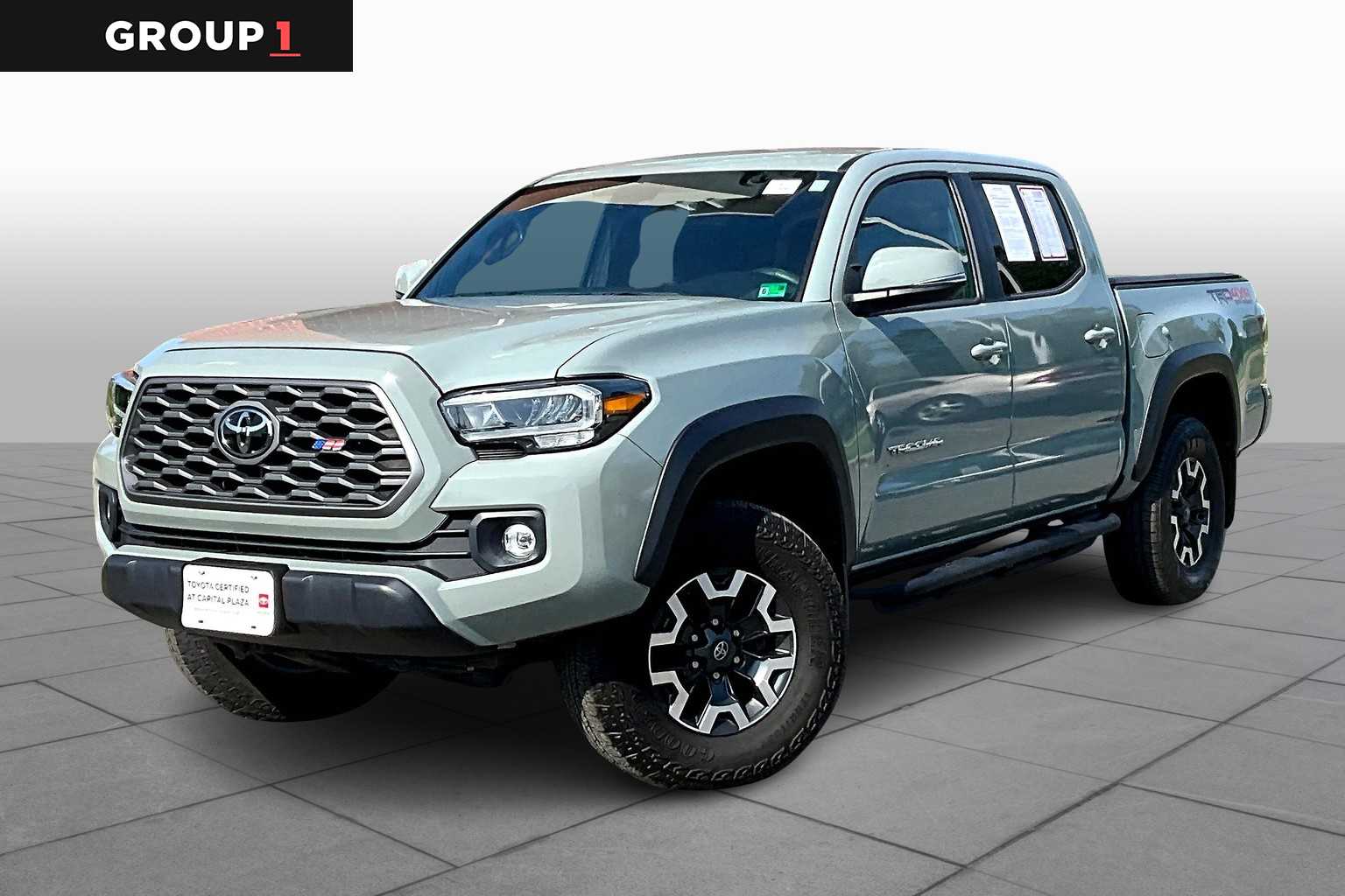 Certified Pre-Owned 2023 Toyota Tacoma TRD Off Road Double