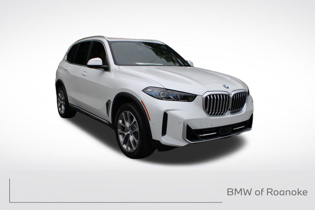 New 2026 Mineral White Metallic BMW xDrive40i image 1