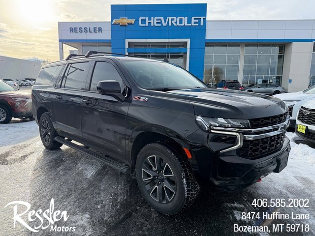 2021 Chevrolet Suburban Z71's photo