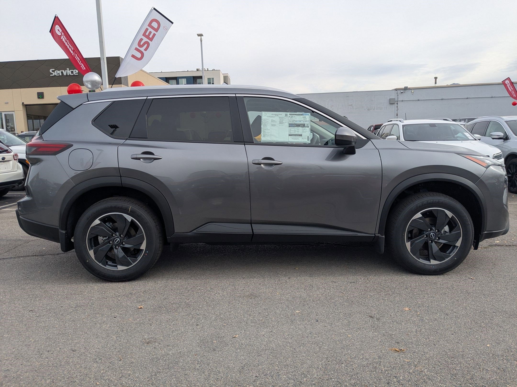 2026 Nissan Rogue SV photo 2