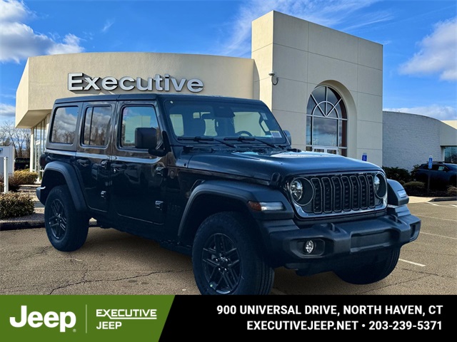 2026 Jeep Wrangler 4-Door Sport S's photo