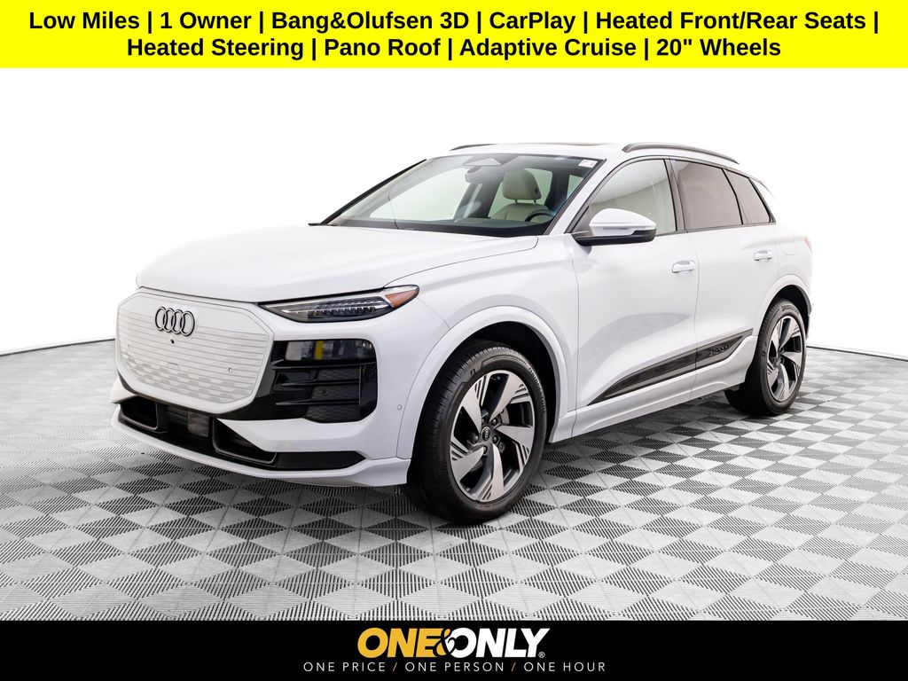 2025 Audi Q6 e-tron Premium Plus's photo
