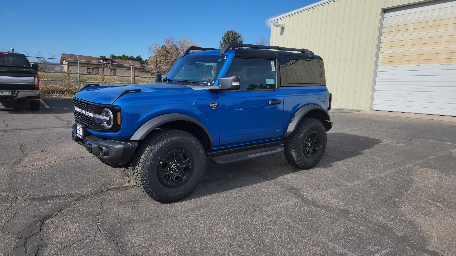 2025 Ford Bronco Badlands photo 3