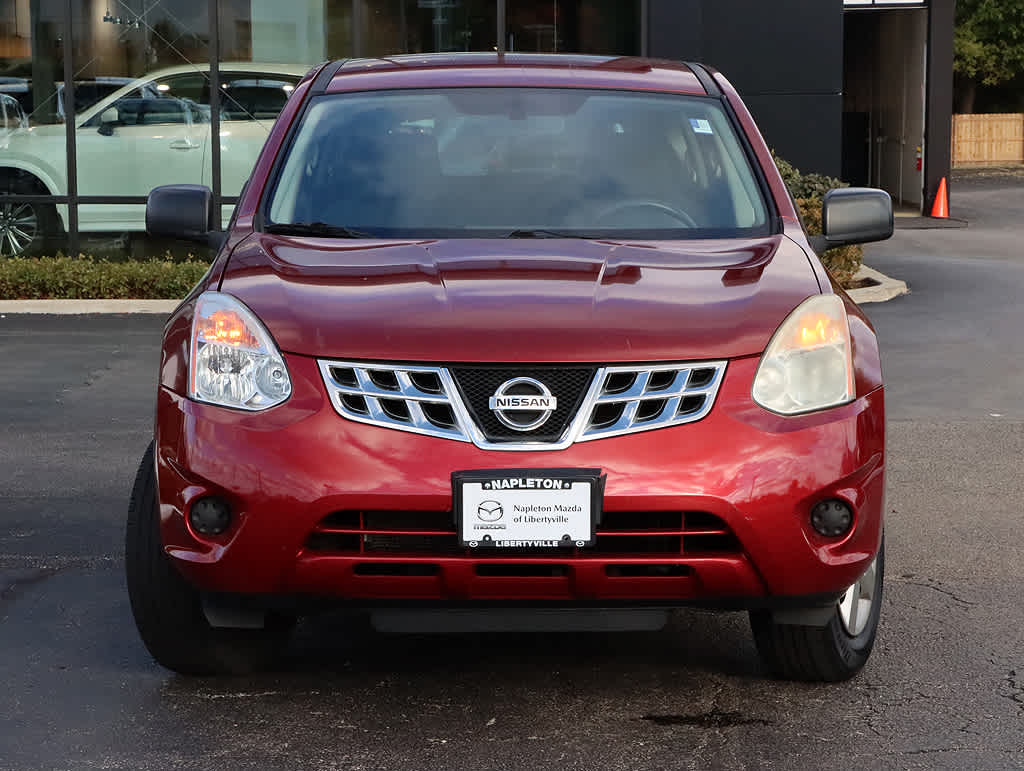 2013 Nissan Rogue S photo 2