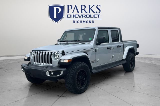 2022 Jeep Gladiator Overland photo 3
