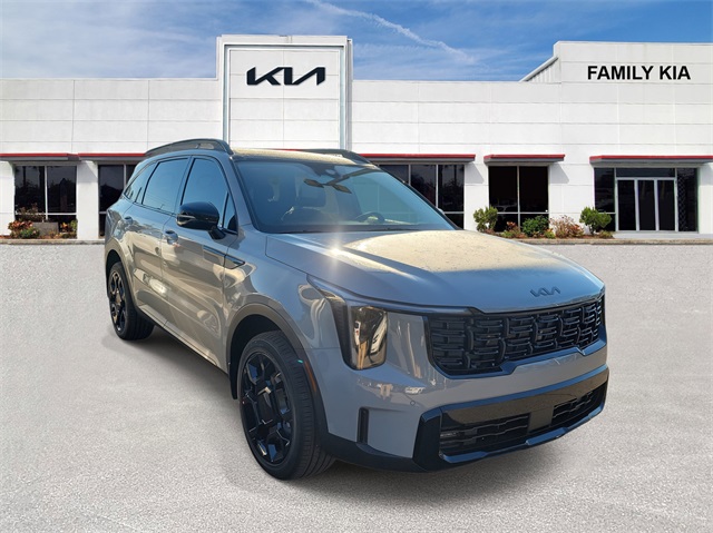 2026 Kia Sorento X-Line EX's photo