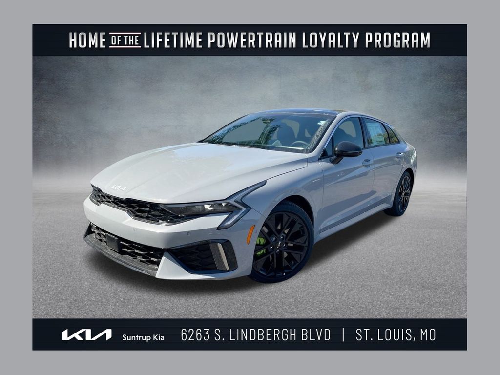 2026 Kia K5 GT's photo