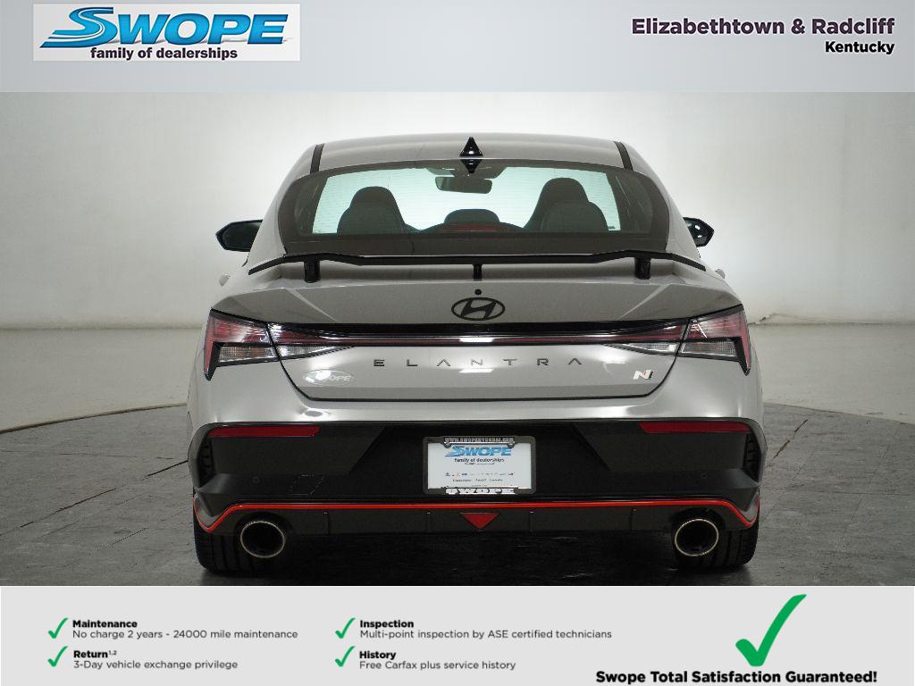 2025 Hyundai Elantra N Base photo 3