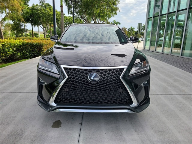 2019 Lexus RX 350 F SPORT photo 2