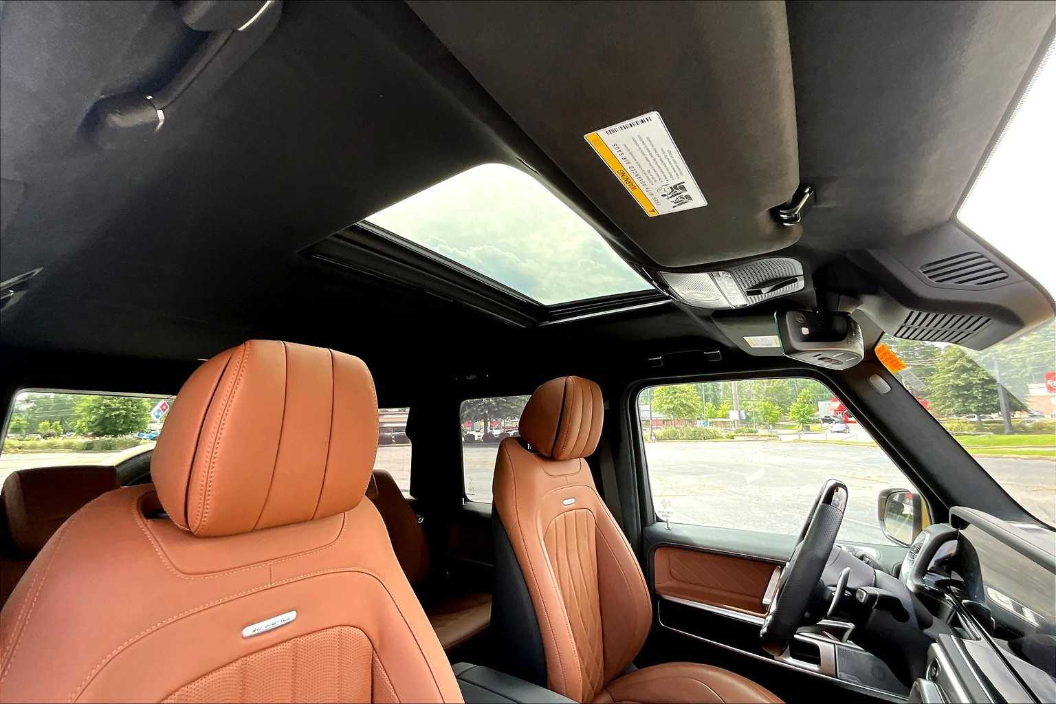 2024 Mercedes Benz G AMG 63 photo 12