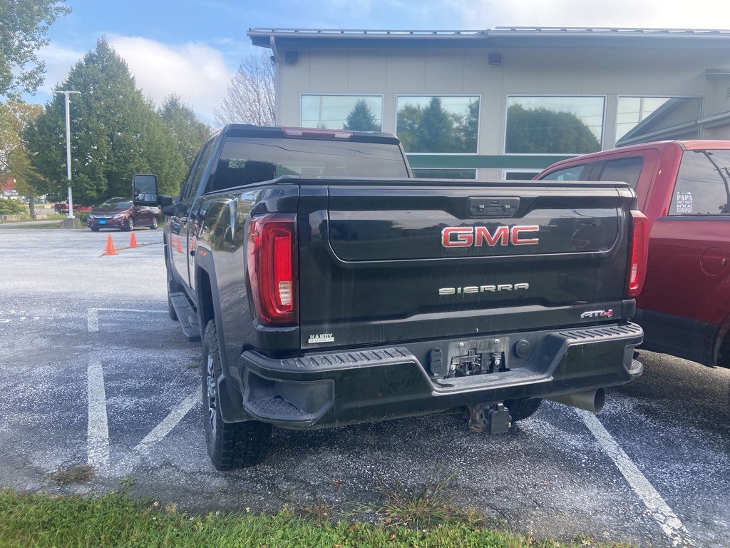 2023 Gmc Sierra HD AT4 photo 4