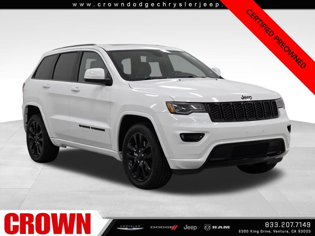 2022 Jeep Grand Cherokee WK