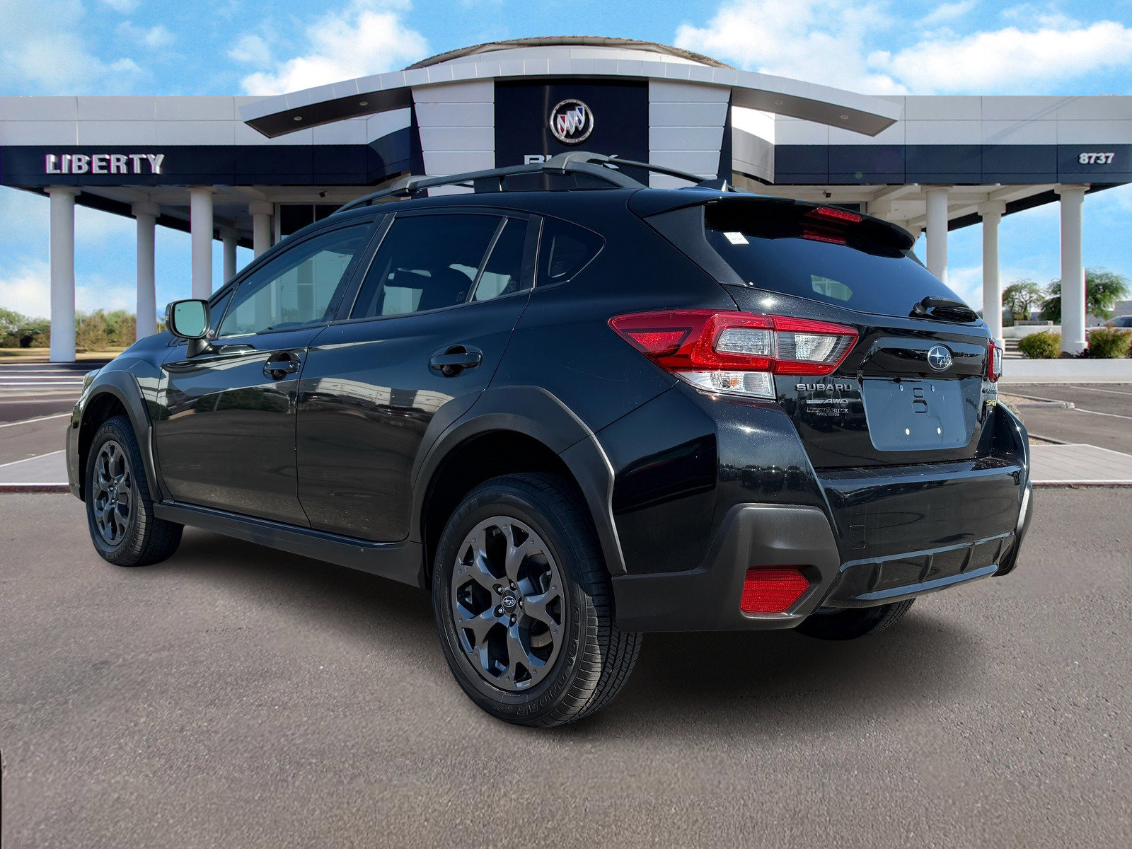 2021 Subaru Crosstrek Sport photo 3
