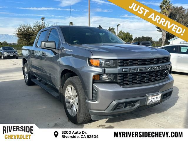 2021 Chevrolet Silverado 1500 Custom's photo