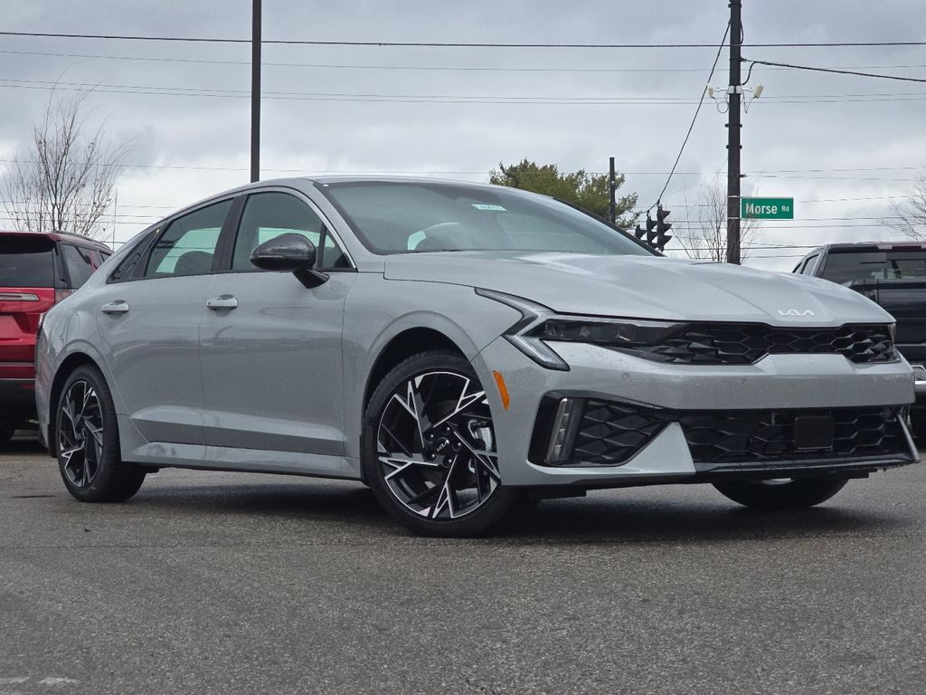 2026 Kia K5 GT-Line's photo