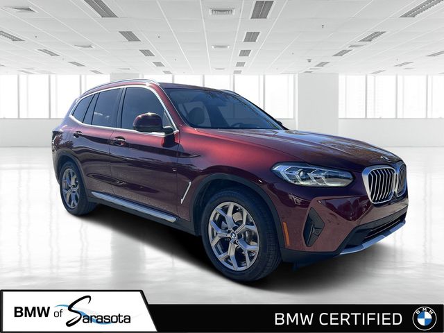2023 BMW X3 30i's photo