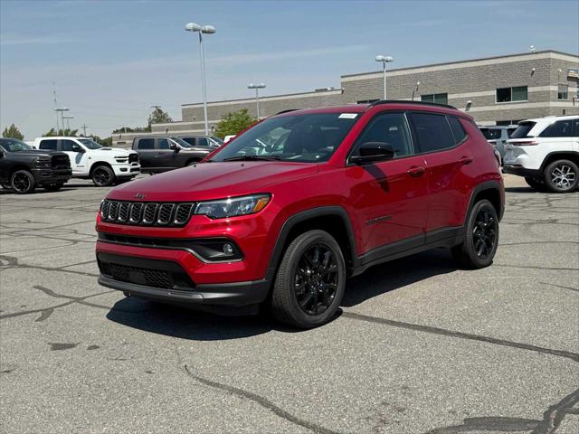 2025 Jeep Compass Latitude's photo