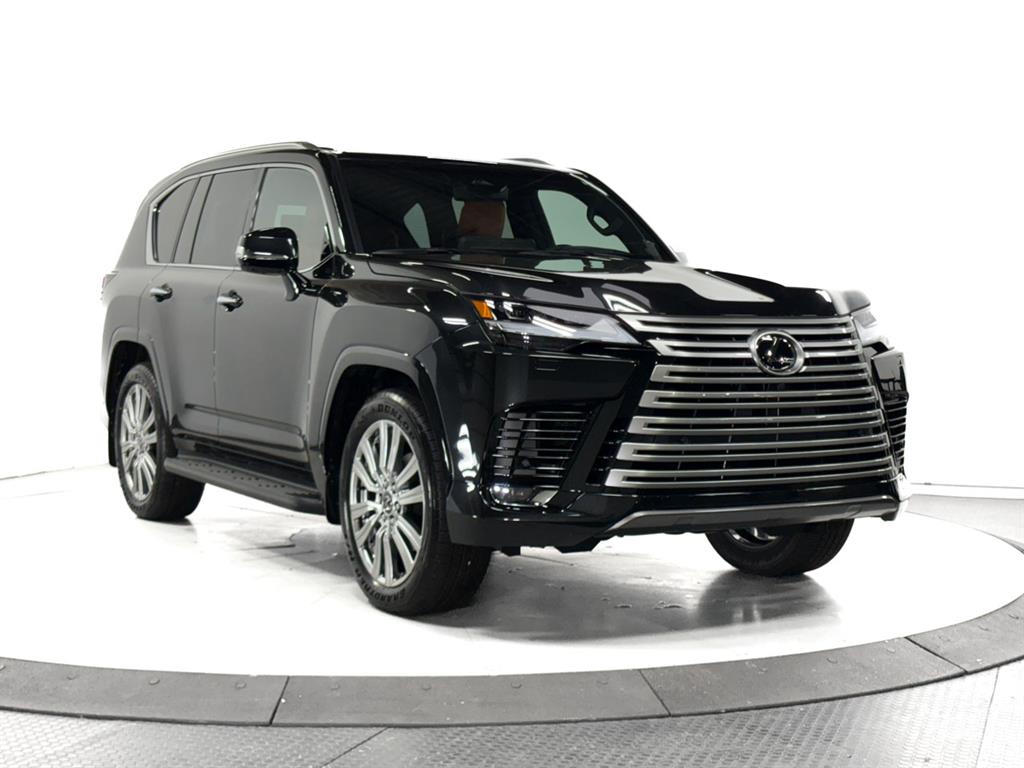 2025 Lexus LX Ultra Luxury's photo