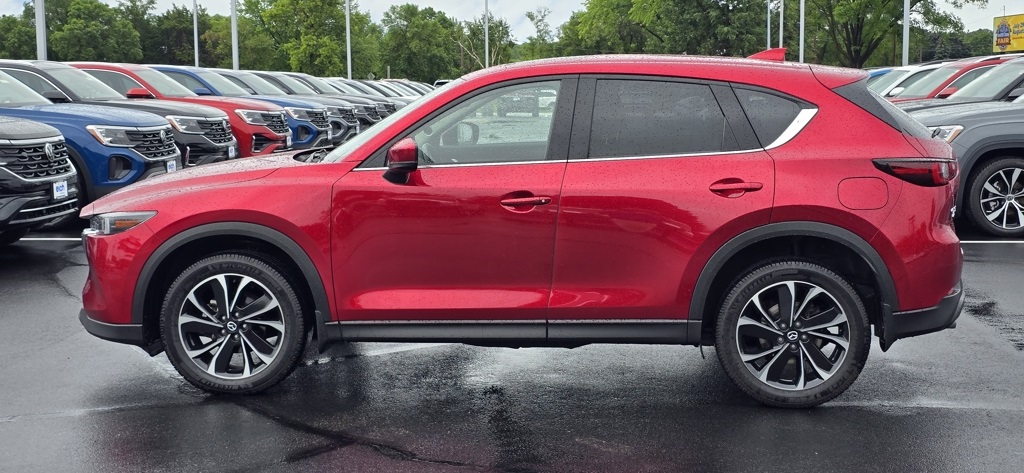 Used 2023 Mazda CX-5 S Premium Plus package with VIN JM3KFBEM9P0152729 for sale in St. Cloud, Minnesota