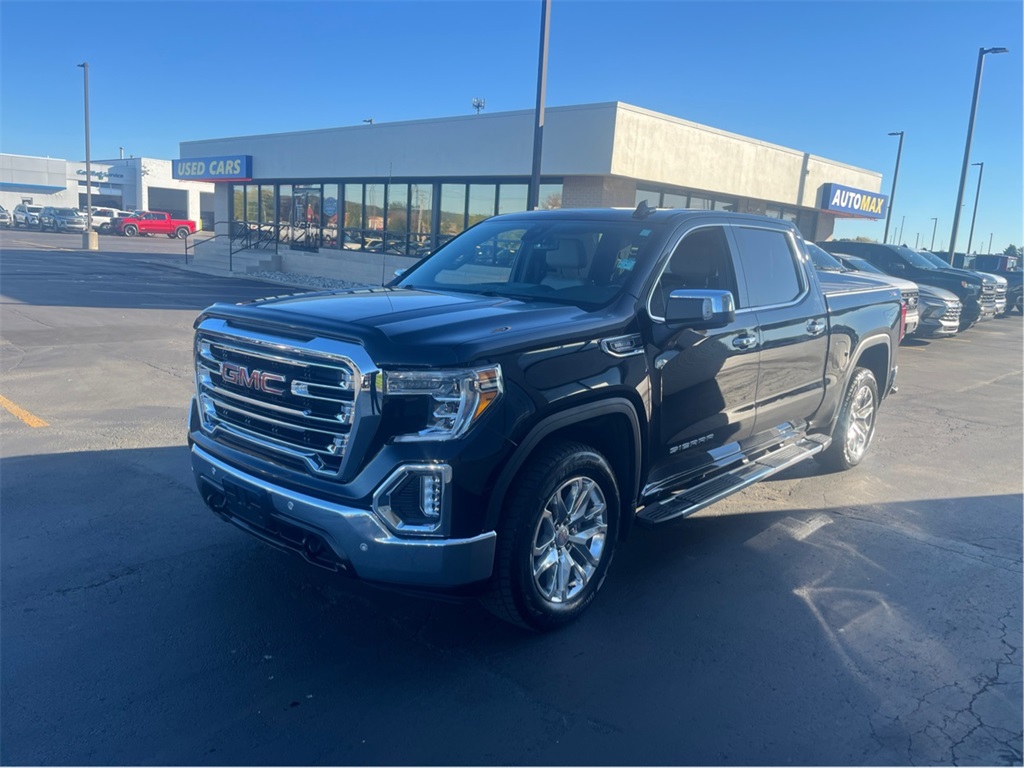 2020 GMC Sierra 1500 SLT's photo