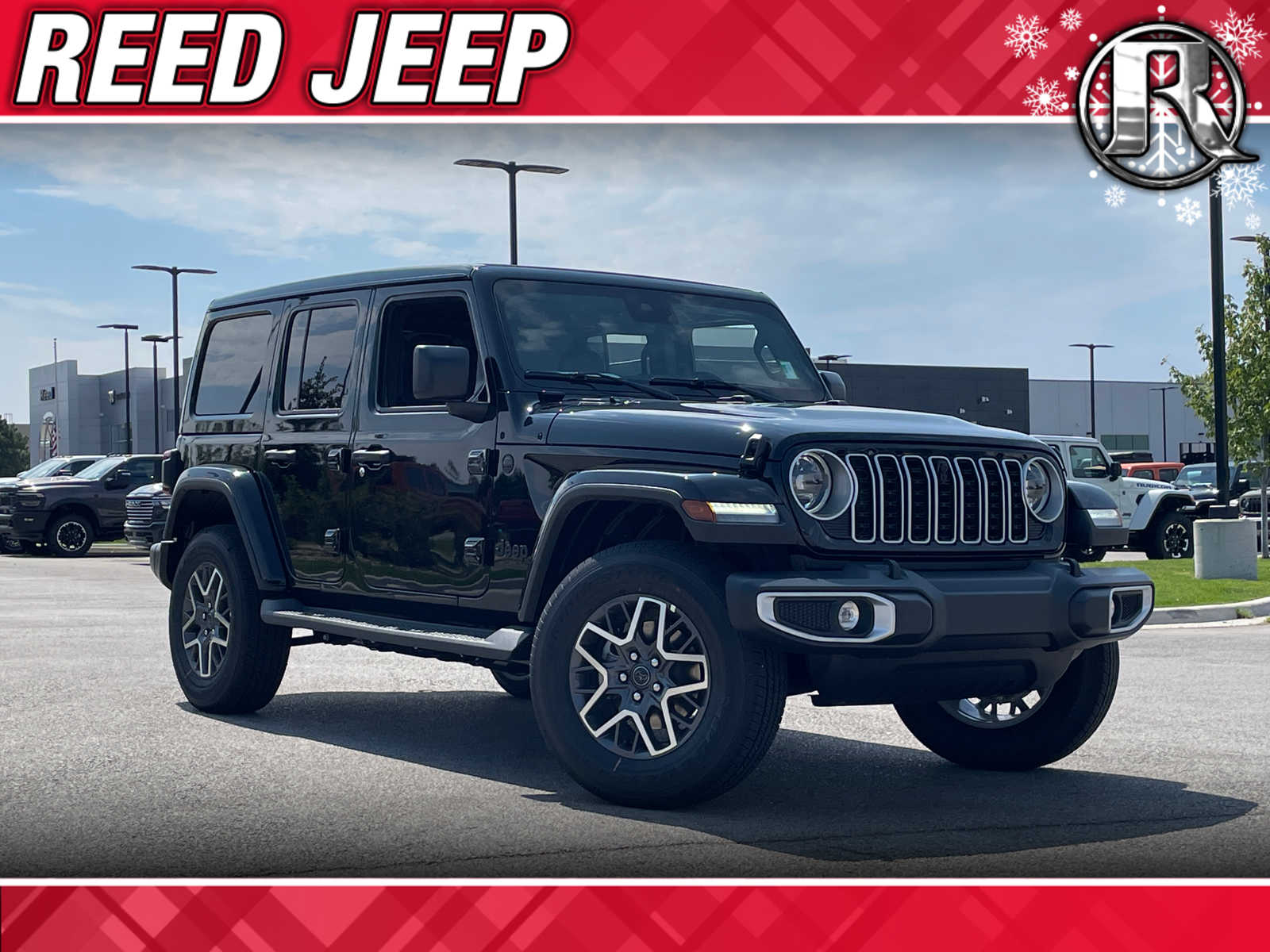 2025 Jeep Wrangler 4-Door Sahara's photo