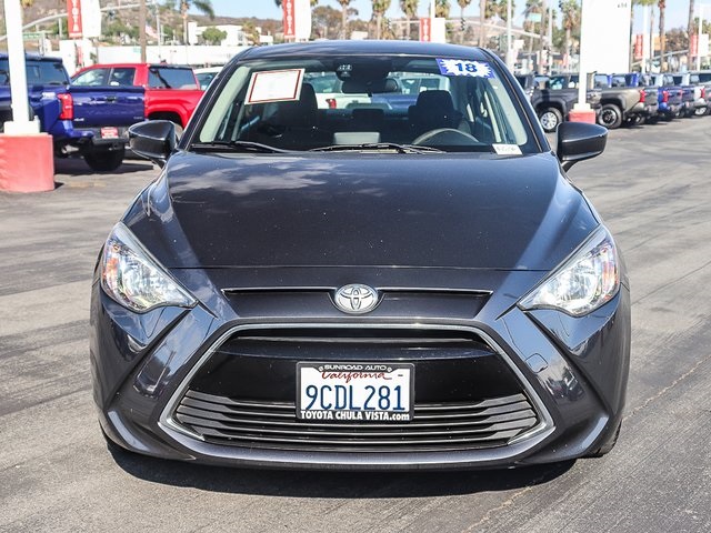 Used 2018 Toyota Yaris iA Base with VIN 3MYDLBYV8JY307557 for sale in Chula Vista, CA
