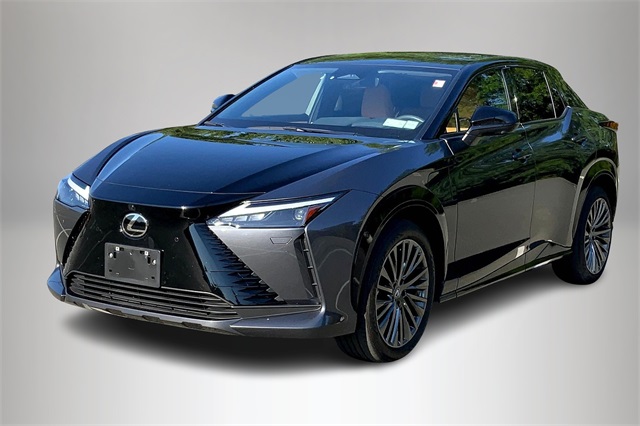 Certified 2023 Lexus RZ Luxury with VIN JTJAAAAB1PA017138 for sale in Latham, NY